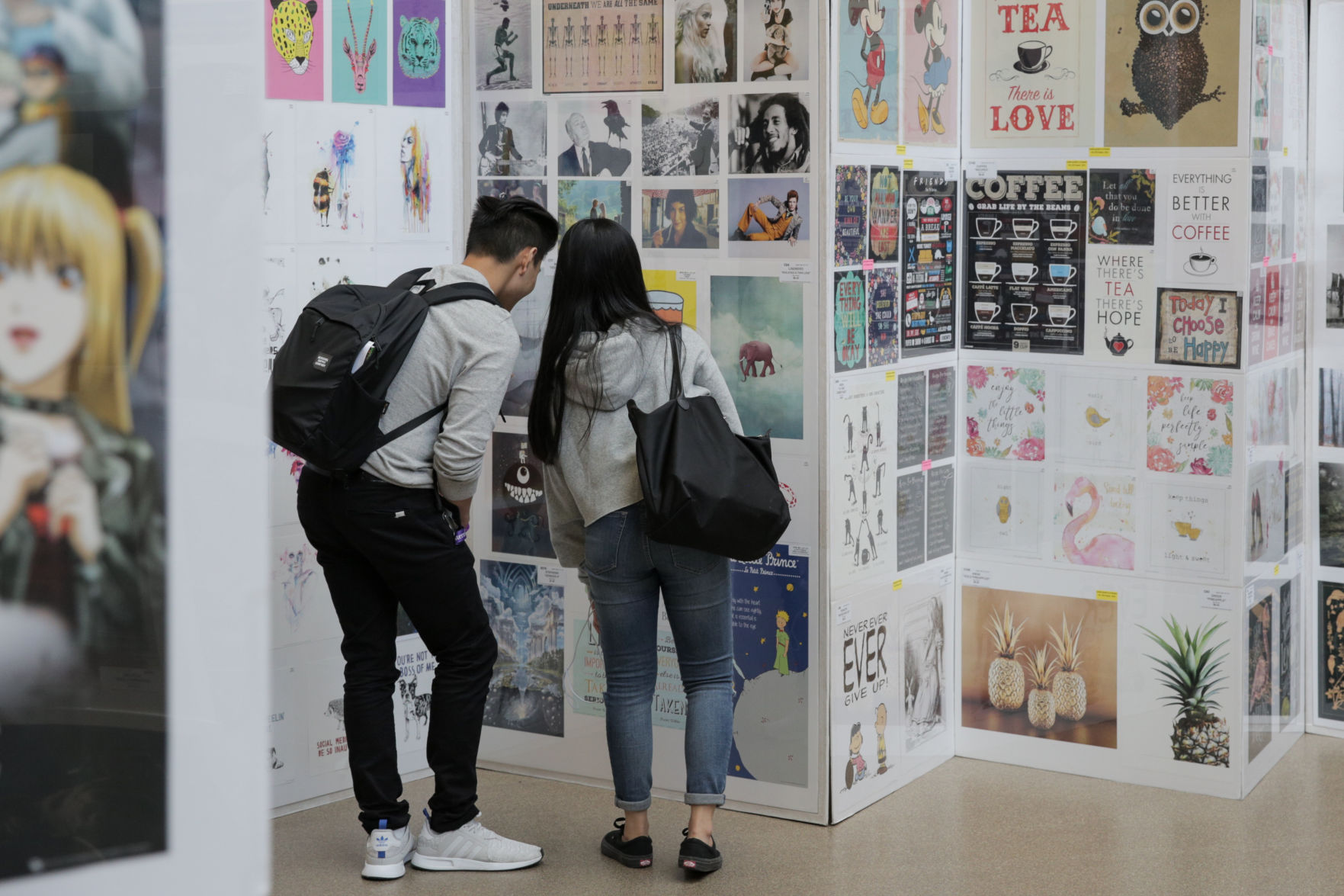 poster-goers